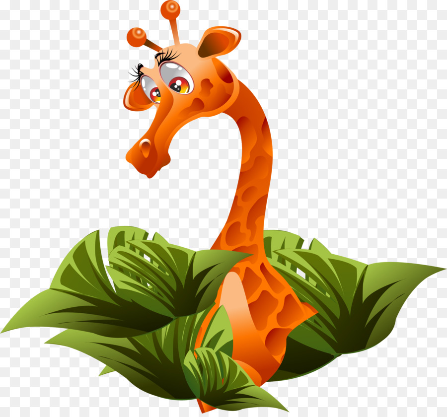 Girafe Du Nord，Orange PNG