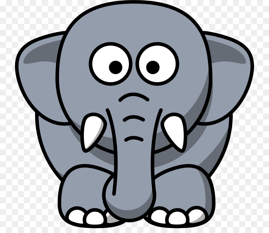 Éléphant Rose，Dessin Animé PNG