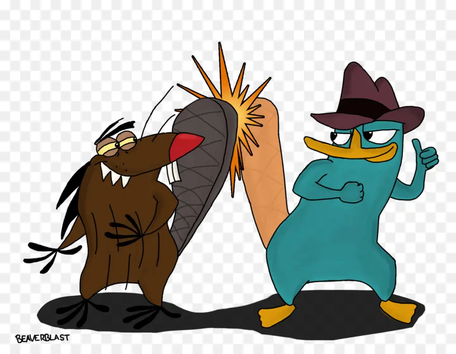 Perry L'ornithorynque，Ornithorynque PNG