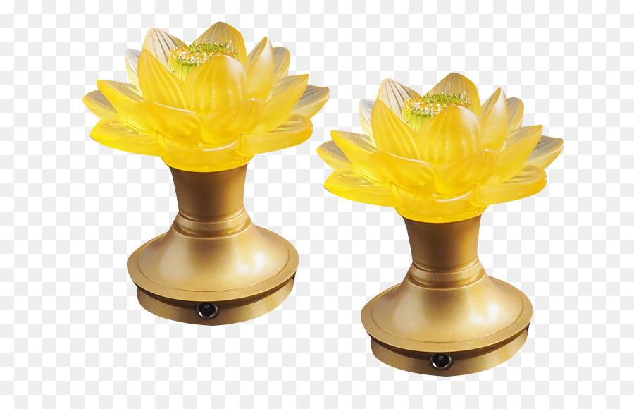 Lampes Lotus，Lumière PNG