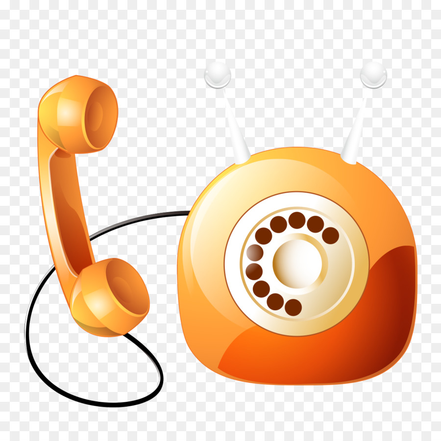 Téléphone Jaune，Téléphone PNG