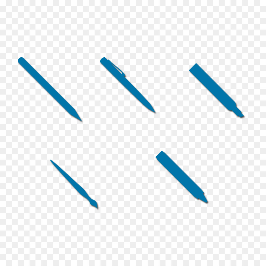 Lignes Parallèles Bleues，Parallèle PNG