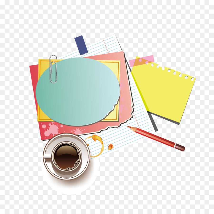 Fournitures De Bureau，Carnet De Notes PNG