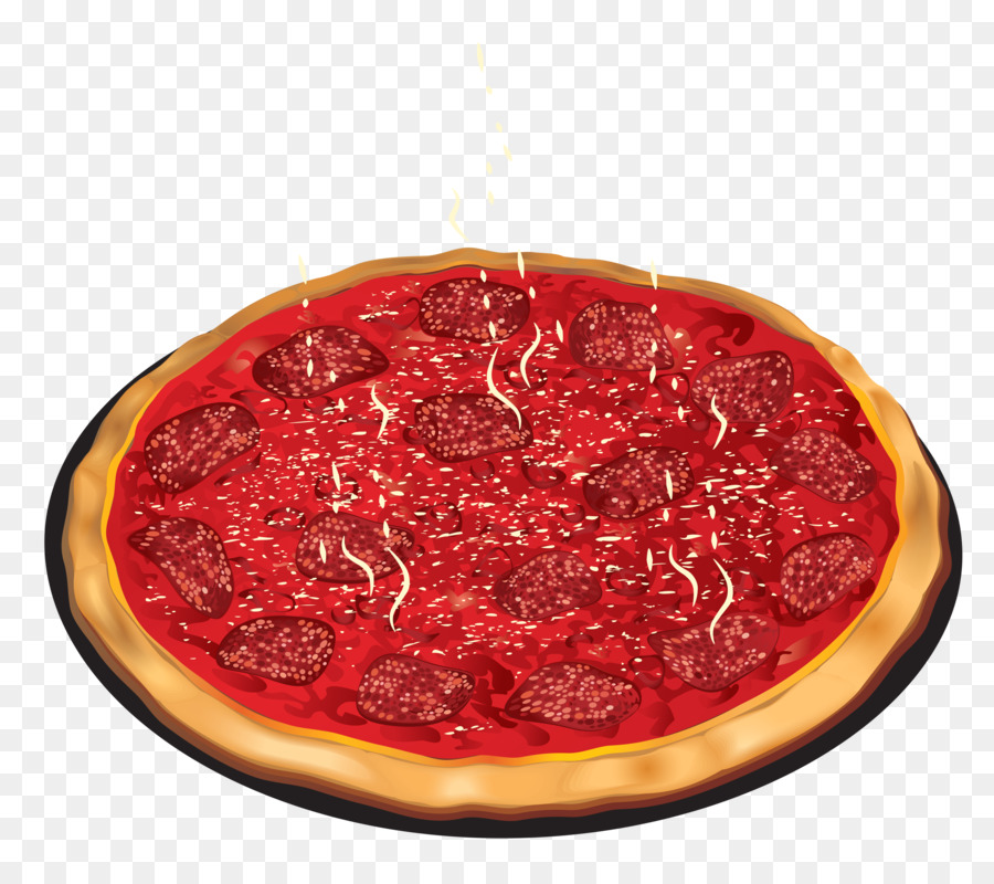 Pizza，Salami PNG