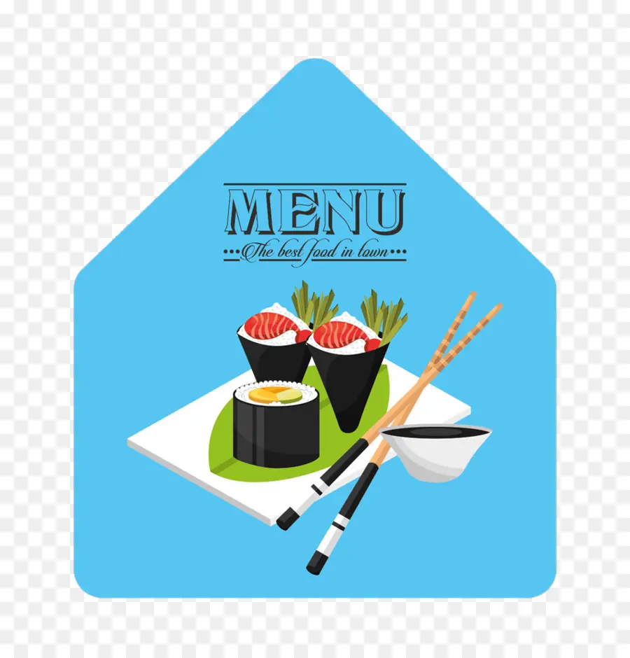 Menu De Sushis，Sushis PNG