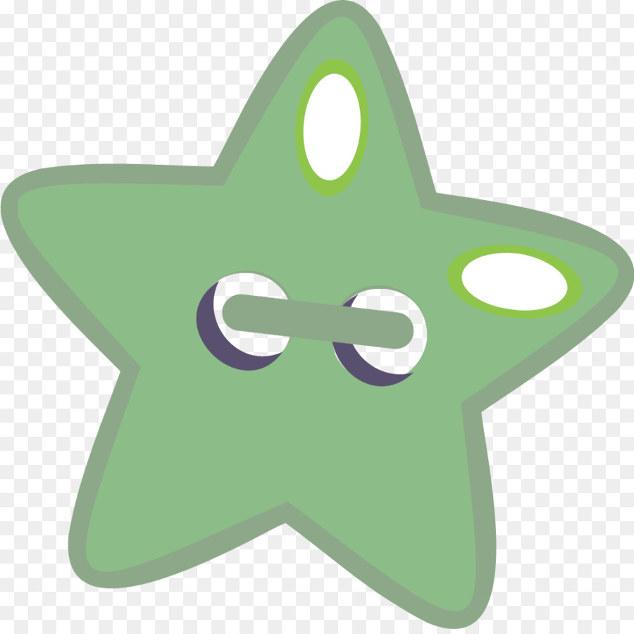 Étoile Verte，Bouton PNG