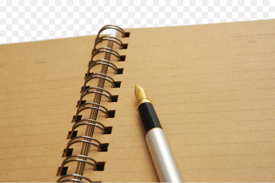 Cahier Et Stylo，Spirale PNG