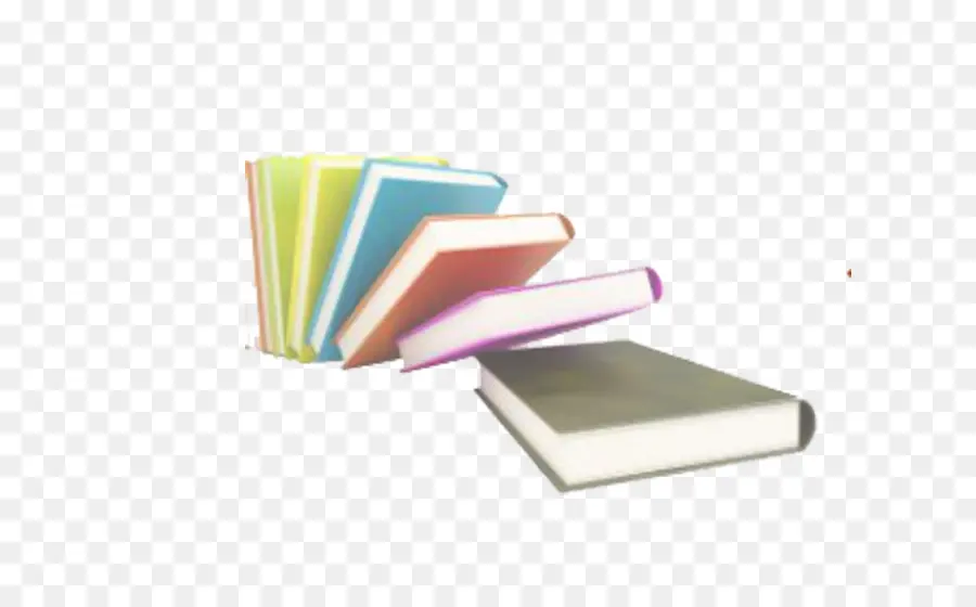 Livres Colorés，Livres PNG