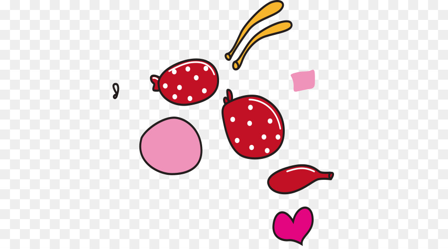 Ballons，Rouge PNG