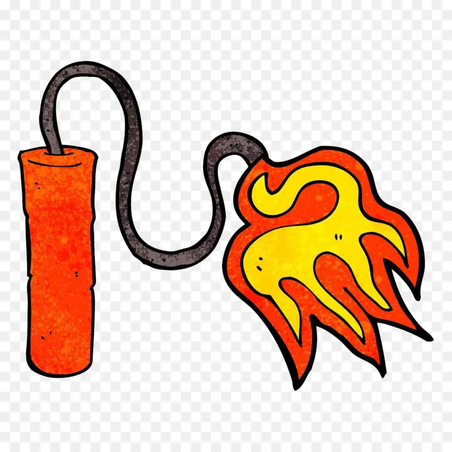 Dynamite Avec Flamme，Flamme PNG