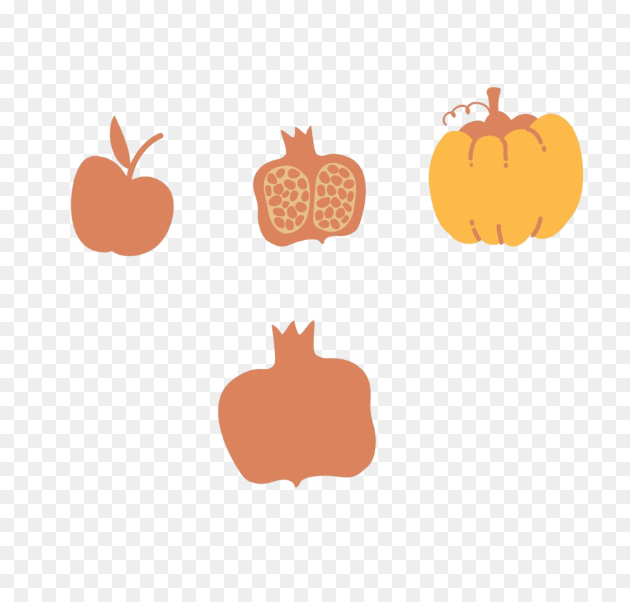 Citrouille，Fruit PNG