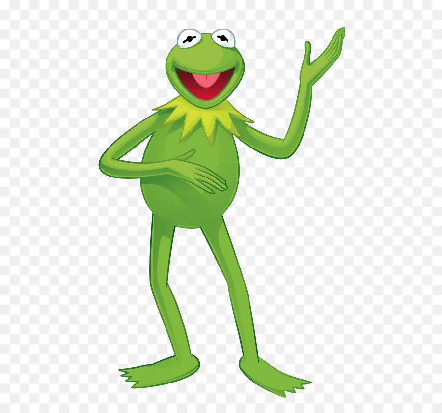 Kermit La Grenouille，Mademoiselle Piggy PNG