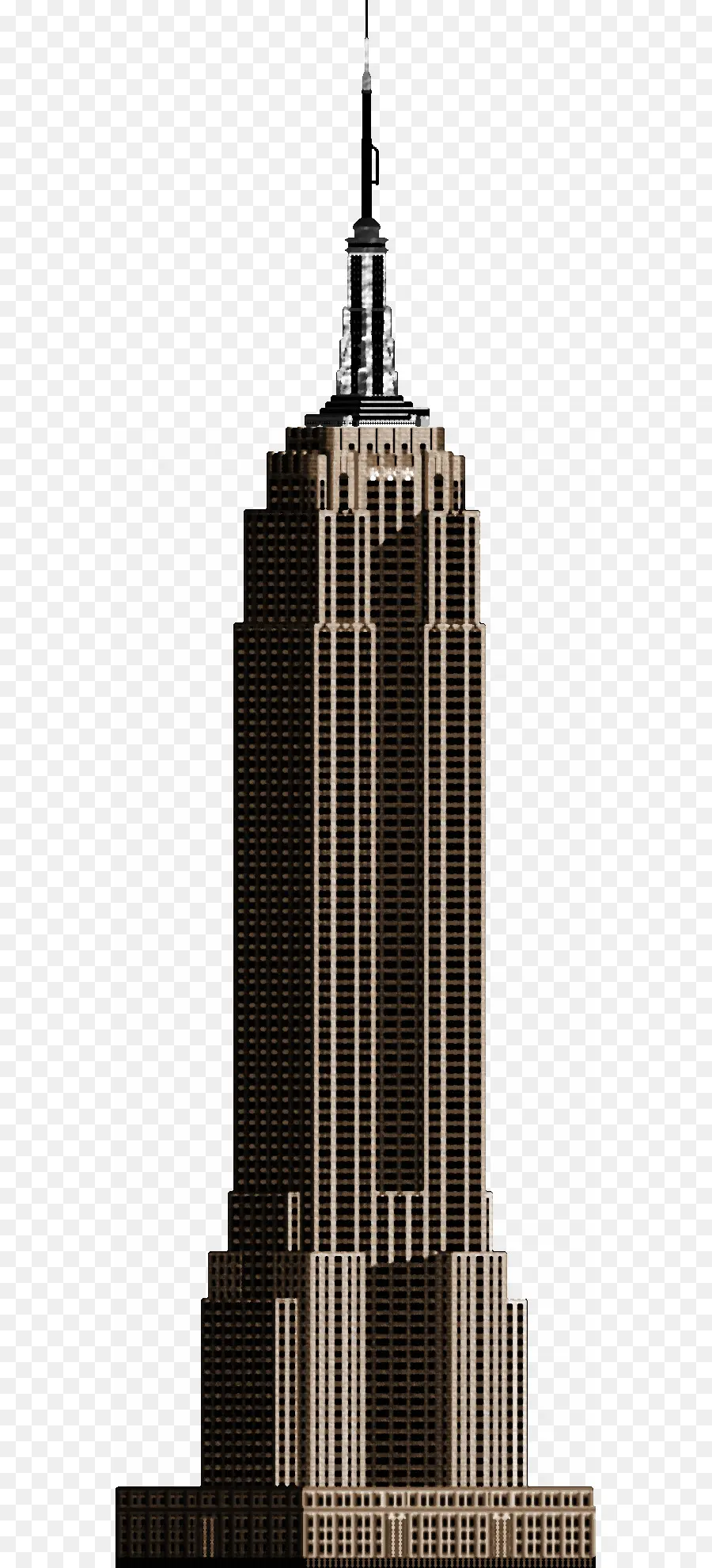 Empire State Building，Gratte Ciel PNG