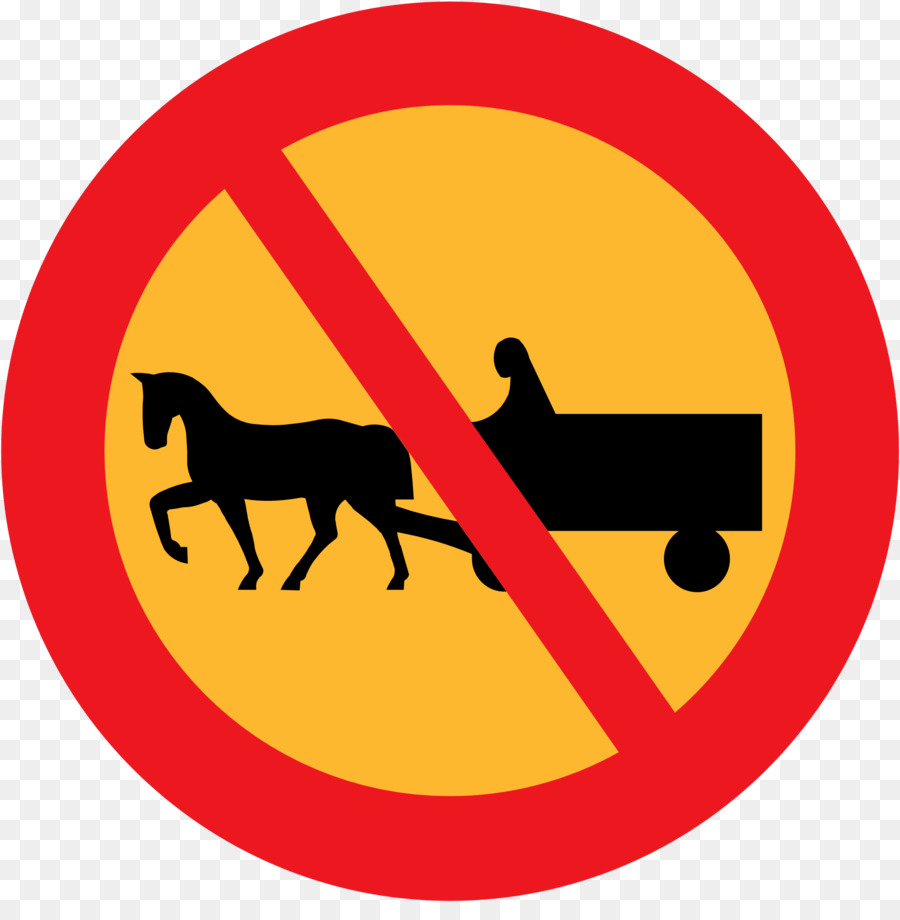 Cheval，Panneau De Signalisation PNG