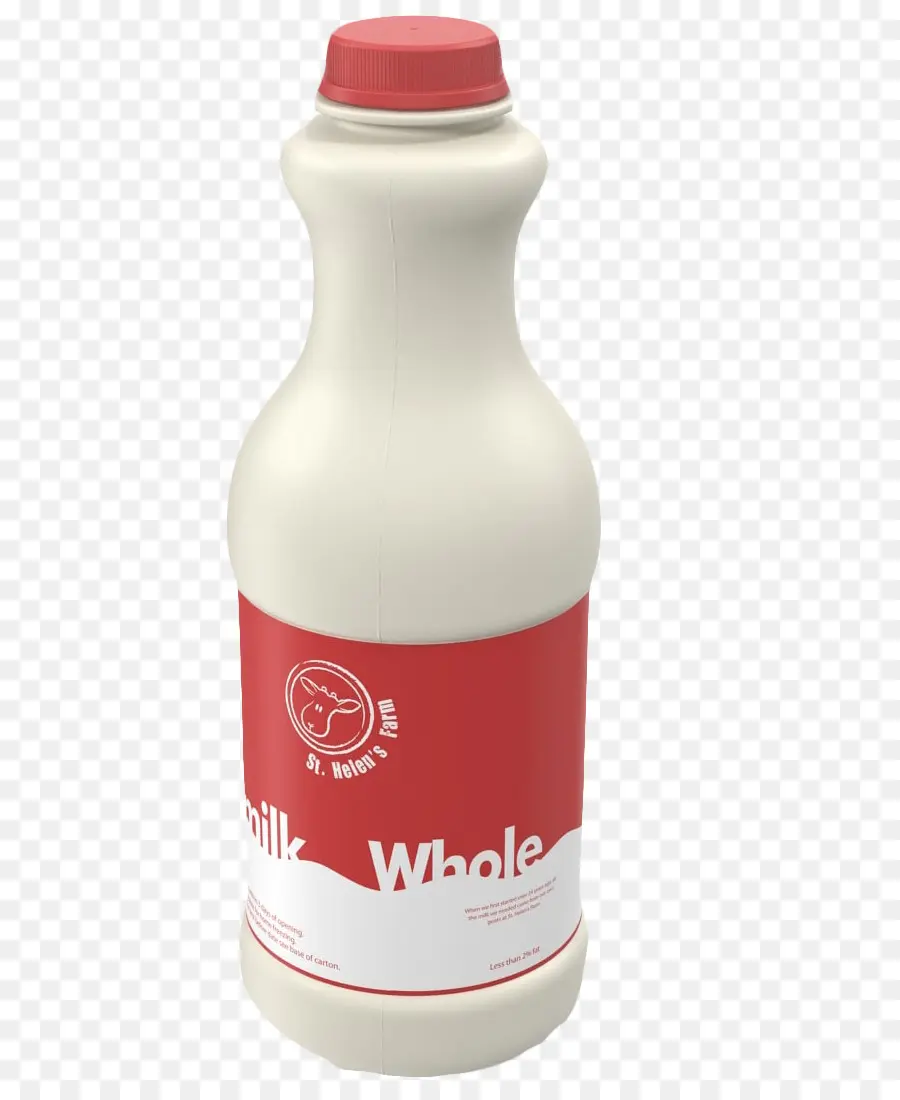 Bouteille De Lait，Laitier PNG