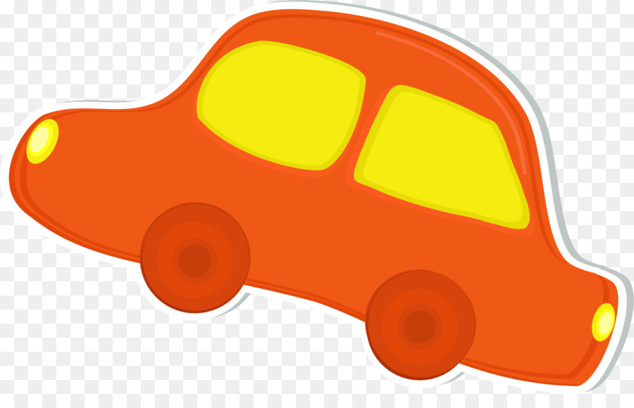 Voiture，Rouge PNG