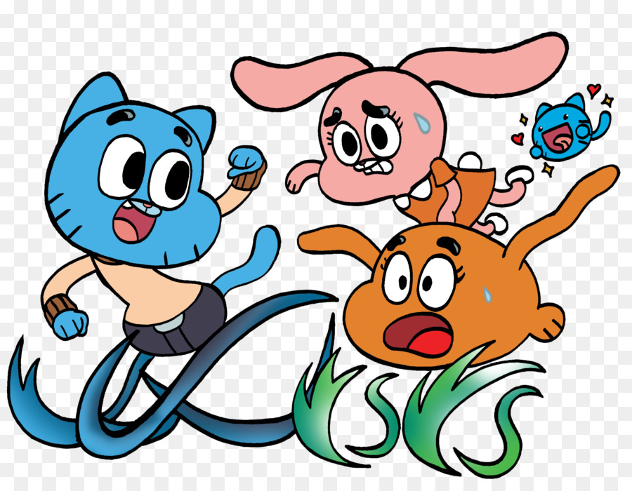 Darwin Watterson，Gumball Watterson PNG