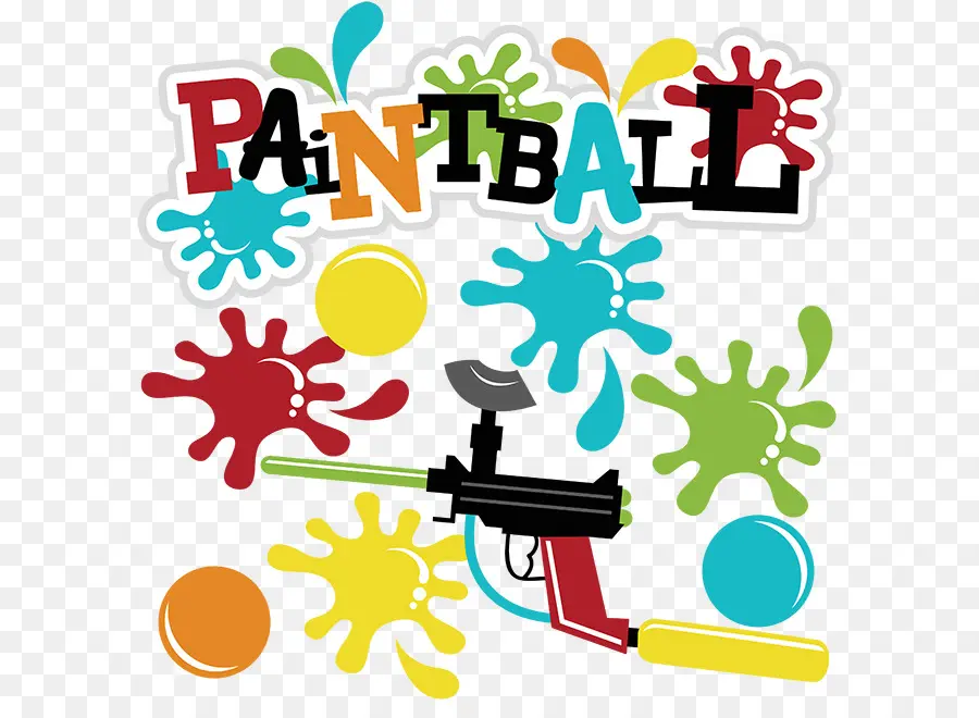 Paintball，Pistolet PNG