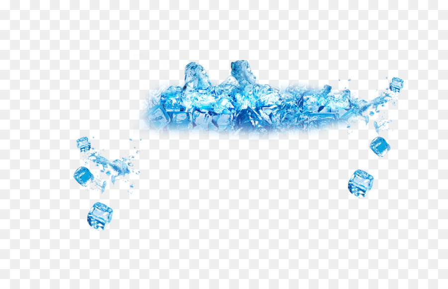 Cube De Glace，Mer PNG