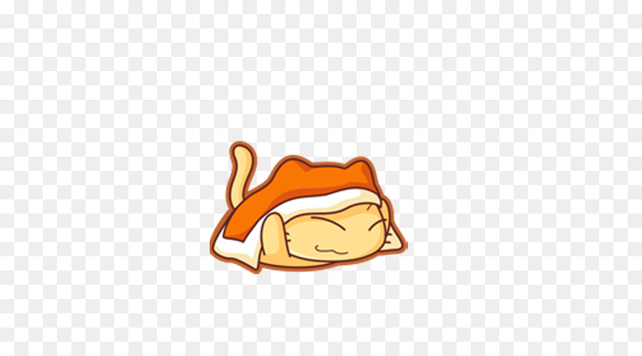 Chat Endormi，Chapeau PNG