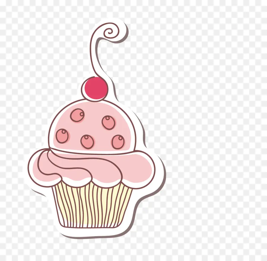 Petit Gâteau，Cerise PNG