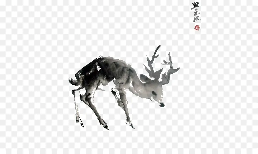 Cerf，Bois PNG