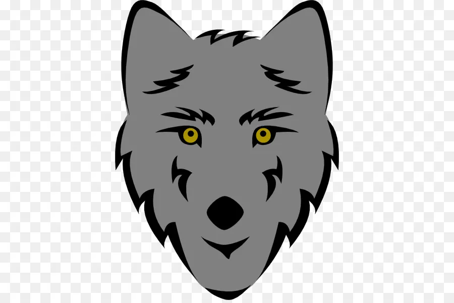 Visage De Loup，Loup PNG