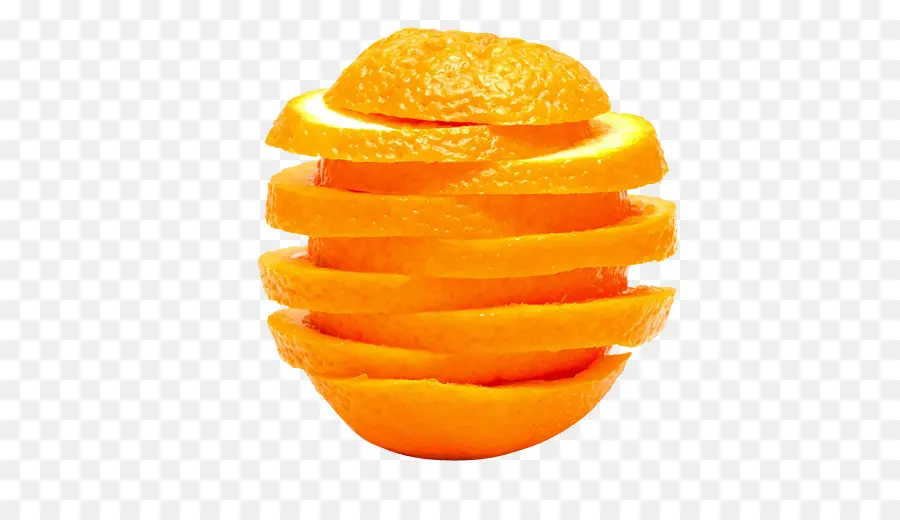 Orange Tranchée，Agrumes PNG