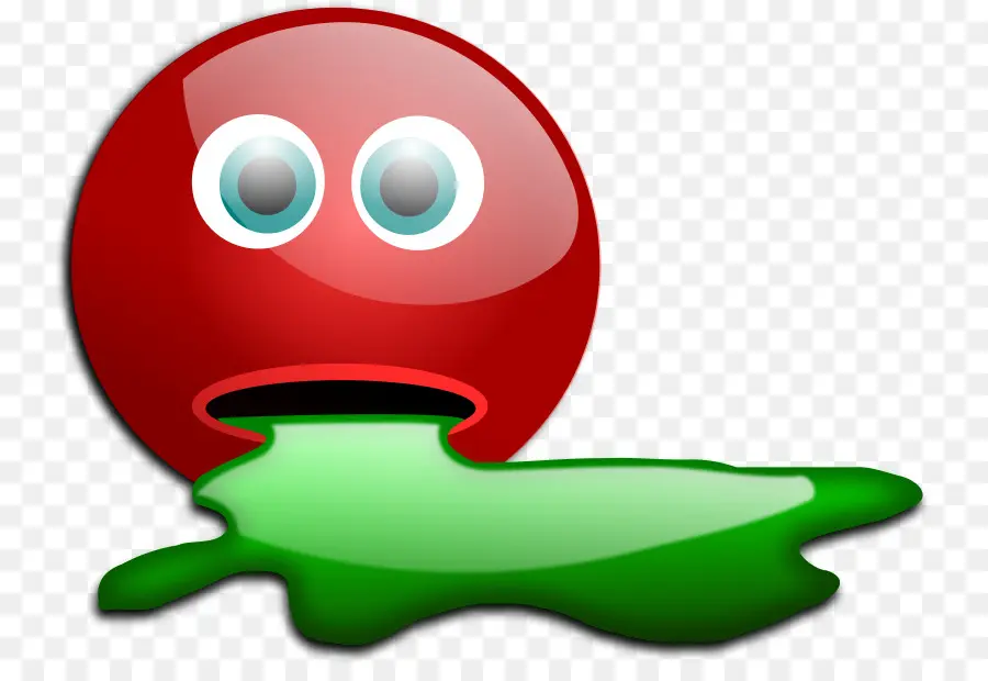 Emoji Malade，Affronter PNG