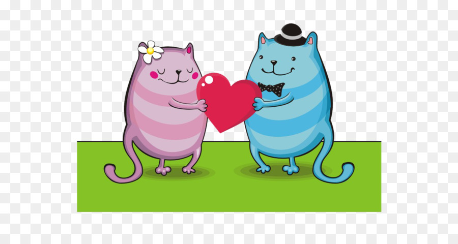 Chat，Saint Valentin PNG