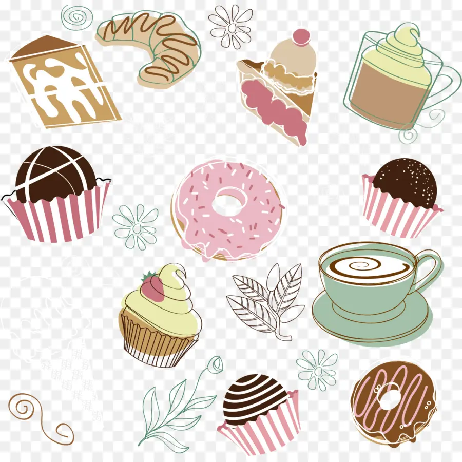 Pâtisseries，Petit Gâteau PNG