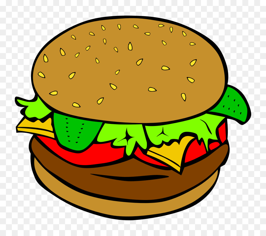 Hamburger，Sandwich PNG