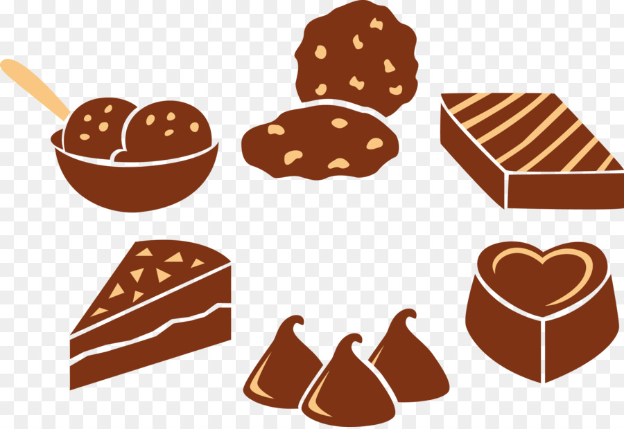 Chocolat，Bonbons PNG