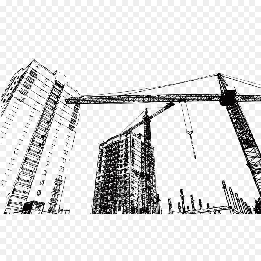 Construction，Grue PNG