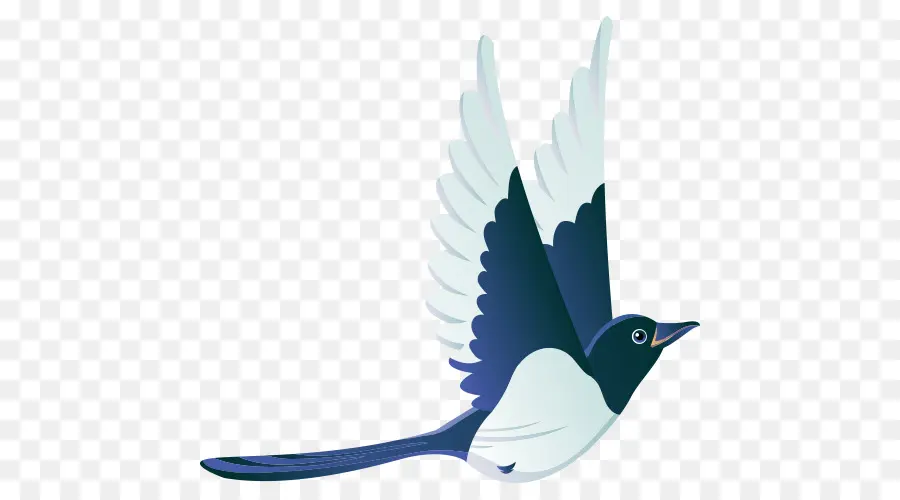 Oiseau Bleu，Vol PNG