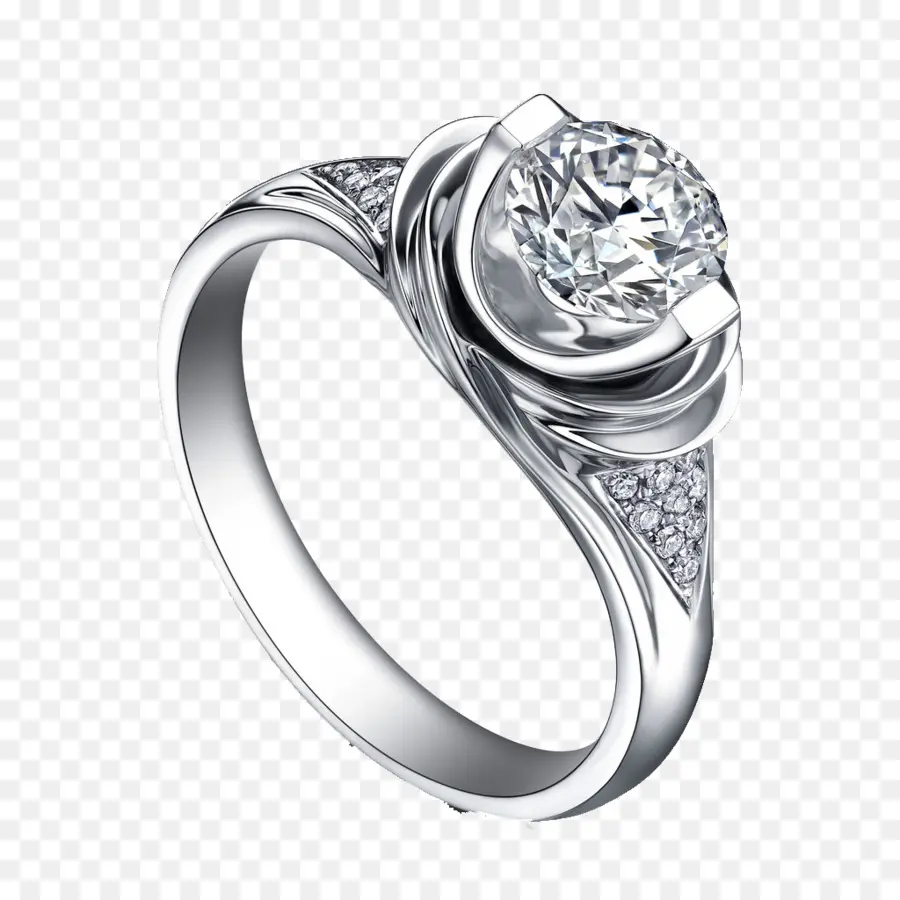 Bague Diamant，Fiançailles PNG