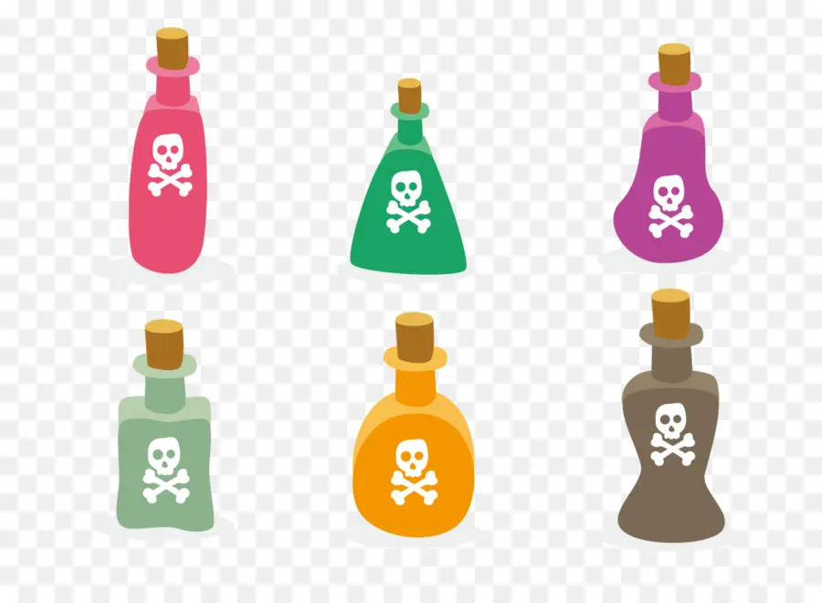 Poison，Bouteille PNG