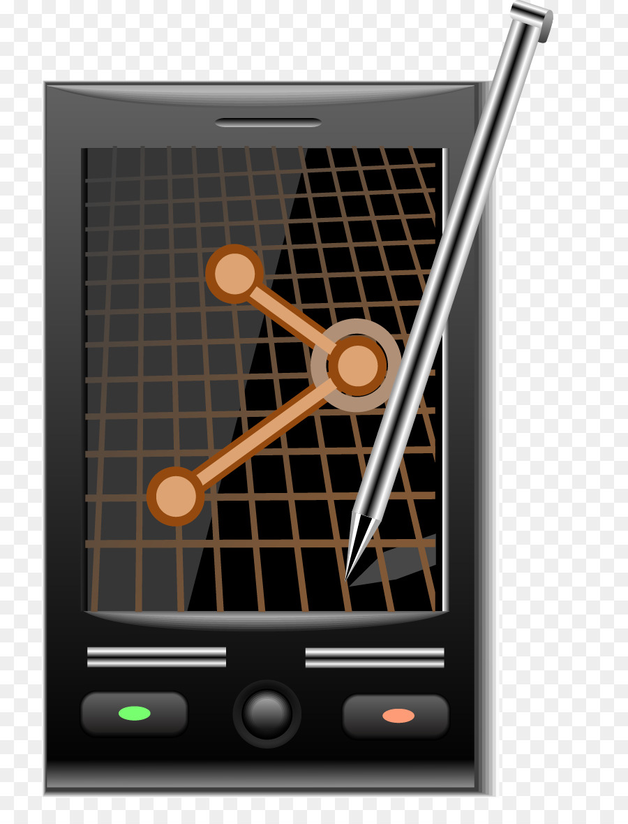 Téléphone à Stylet，écran Tactile PNG