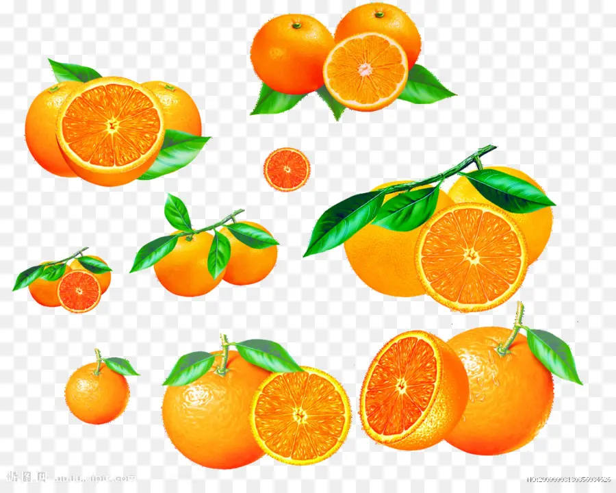 Orange Mandarin，Fruit PNG