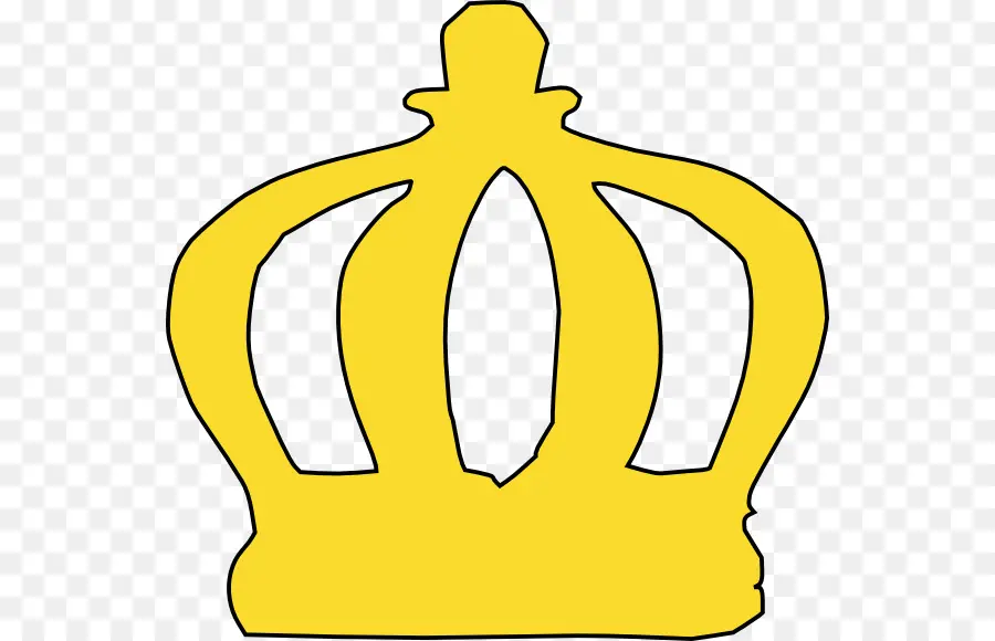 Couronne Jaune，Couronne PNG