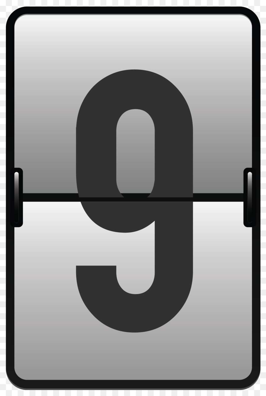 Numéro 9，Chiffre PNG