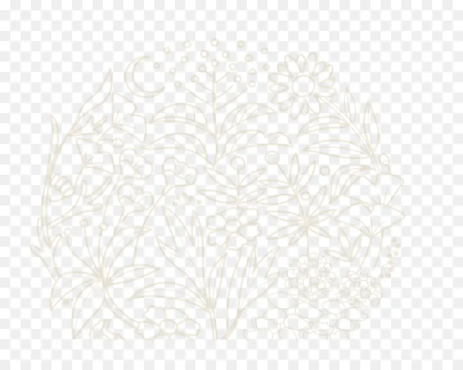 Cercle Floral，Fleurs PNG