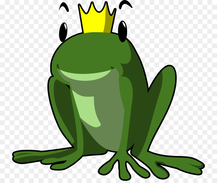 Grenouille Avec Couronne，Amphibie PNG