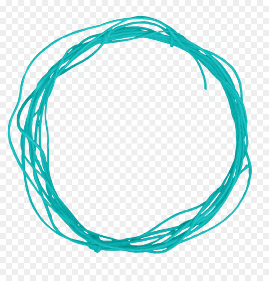 Cercle Bleu，Rond PNG