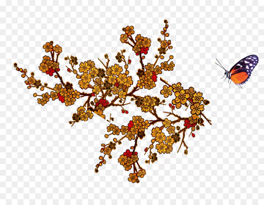 Fleurs，Bifurquer PNG