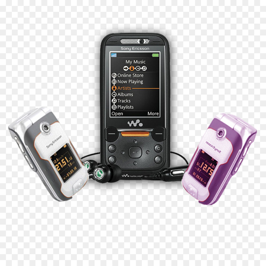 Sony Ericsson W850i，Téléphone De Fonctionnalité PNG