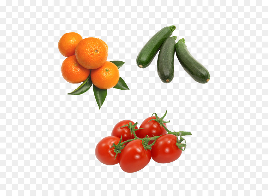 Tomates Et Concombres，Frais PNG