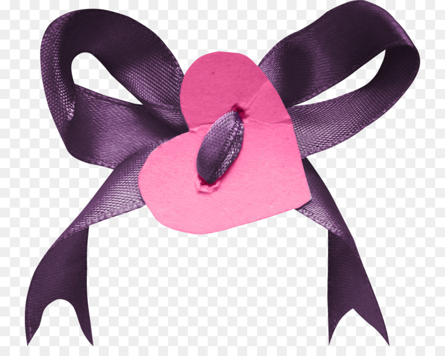 Ruban Coeur，Arc PNG