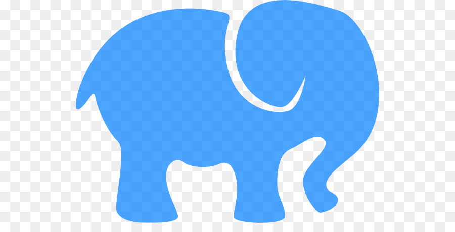 Silhouette，éléphant PNG