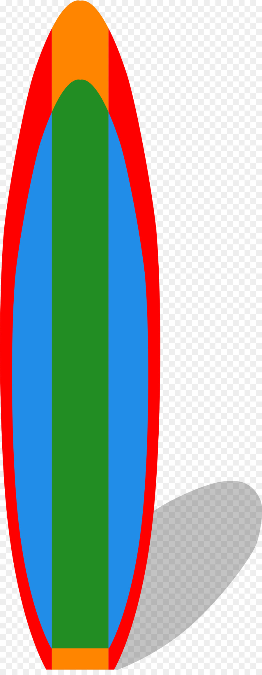 Planche De Surf，Coloré PNG